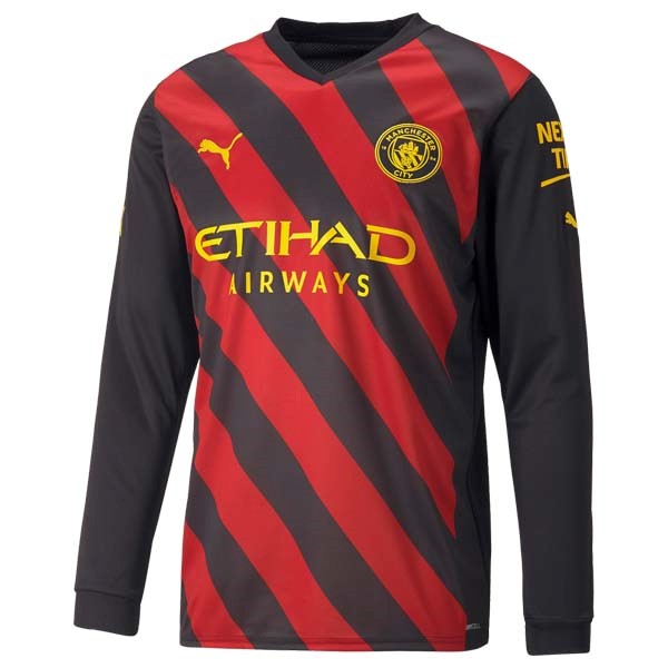 Thailandia Maglia Manchester City Away ML 22/23